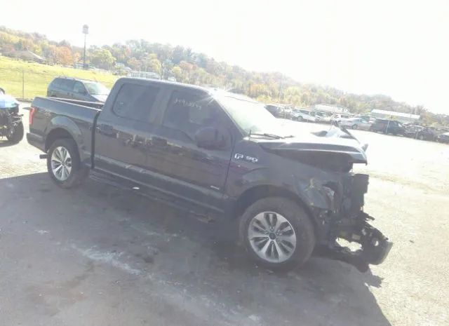VIN: 1FTEW1CP3HKD02451 - ford f-150