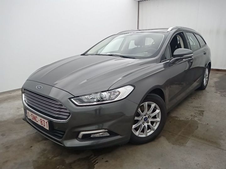 VIN: WF0FXXWPCFHB28709 - ford mondeo sw &#3914