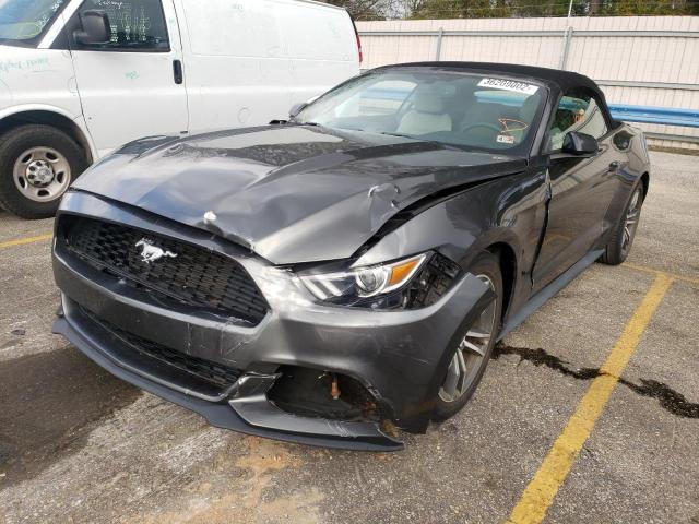 Photo 1 VIN: 1FATP8UH1H5282516 - FORD MUSTANG 