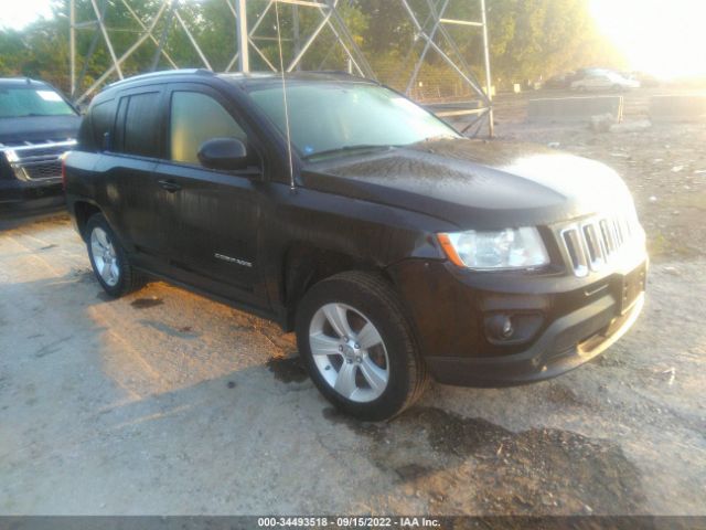 VIN: 1C4NJDBBXCD659287 - jeep compass