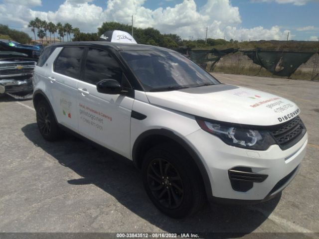 VIN: SALCP2BG7HH663358 - land rover discovery sport