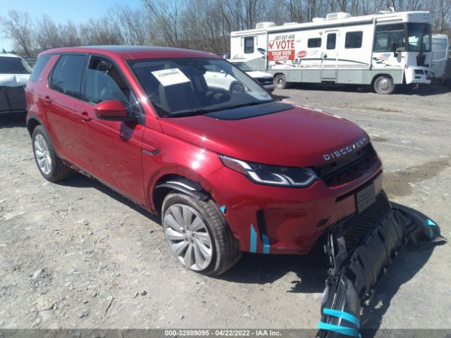 VIN: SALCP2FX1LH852459 - Land Rover Discovery Sport