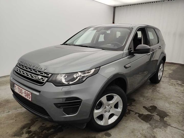 VIN: SALCB2DN6JH726160 - Land Rover Discovery Sport &#39;14