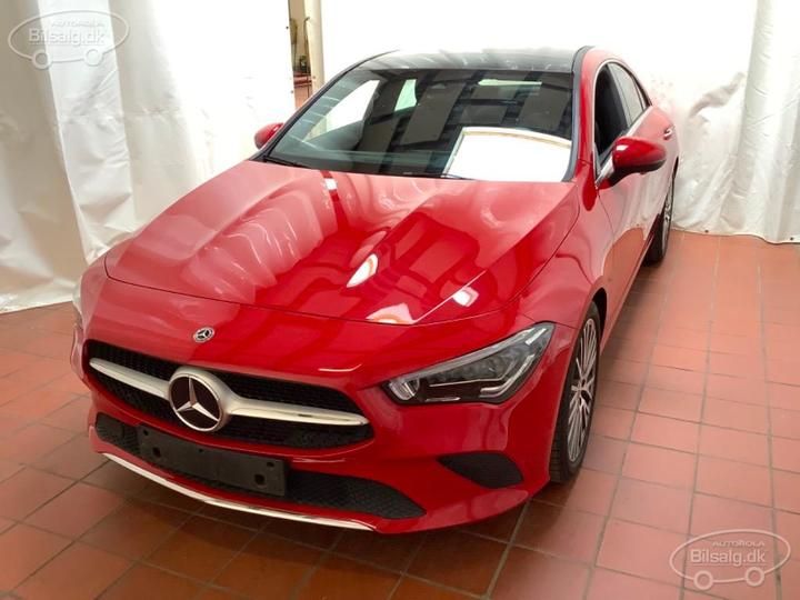 VIN: WDD1183871N077372 - mercedes-benz cla-class coupe