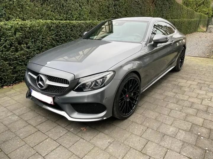 VIN: WDD2053081F354477 - mercedes-benz c250d coupe amg line coupe