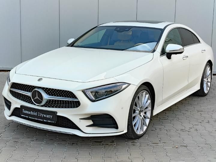 VIN: WDD2573231A016448 - mercedes-benz cls-class coupe
