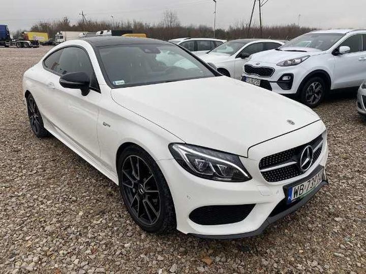 VIN: WDD2053641F743135 - mercedes-benz c-class coupe