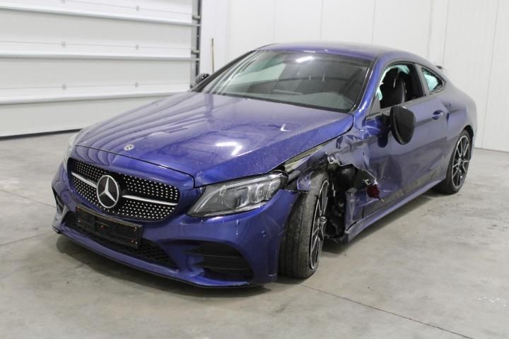 VIN: WDD2053661F879969 - mercedes-benz c-class coupe