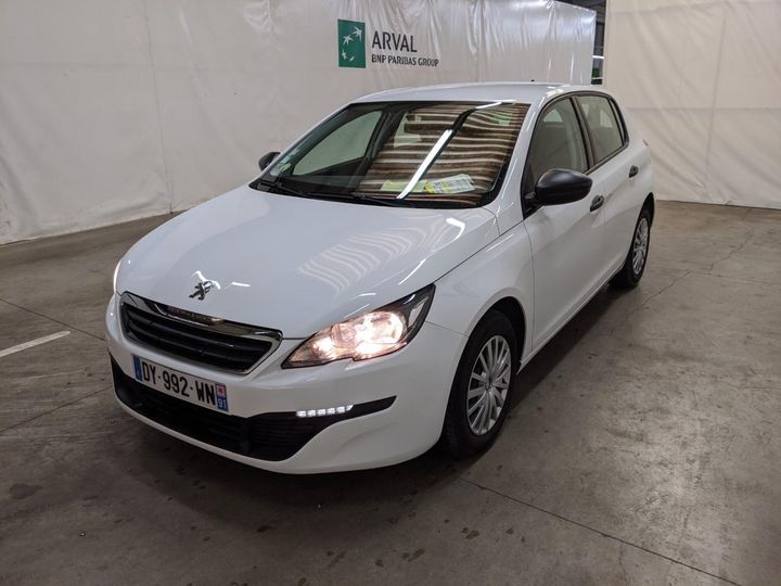 VIN: VF3LBBHYBFS309793 - peugeot 308 affaire