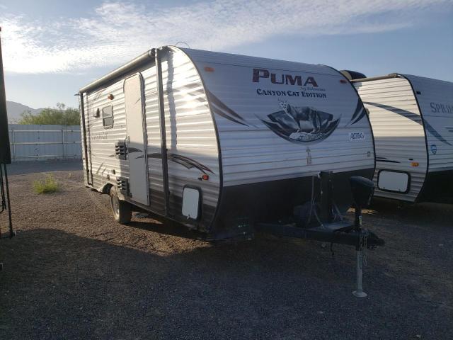 VIN: 4X4TPU710FP055329 - puma trailer
