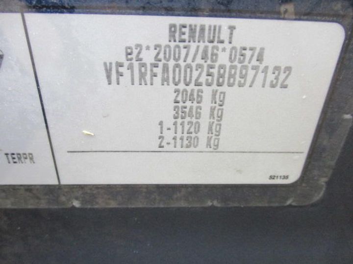 Photo 19 VIN: VF1RFA00258897132 - RENAULT SCNIC MPV 