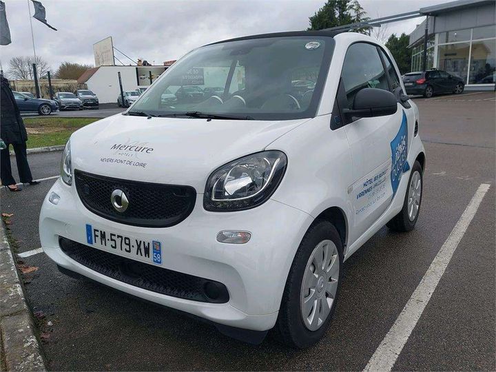 VIN: WME4533911K413136 - smart fortwo coupe