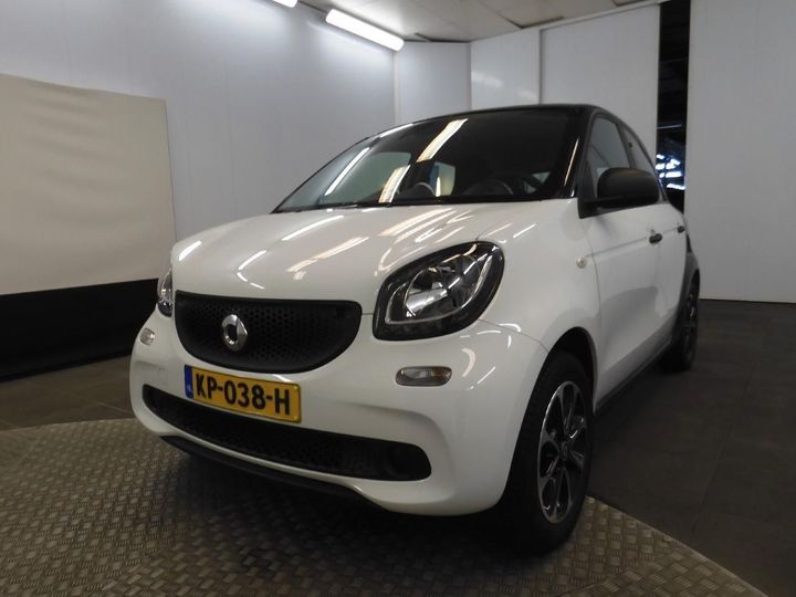 VIN: WME4530421Y107454 - smart forfour
