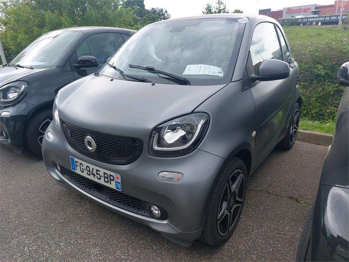 VIN: WME4533911K325838 - smart fortwo coupe