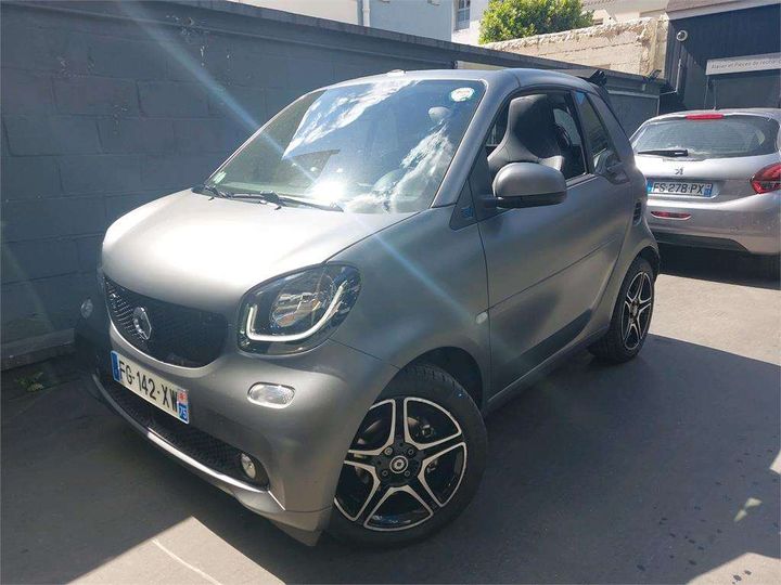 Photo 1 VIN: WME4534911K395609 - SMART FORTWO CABRIOLET 