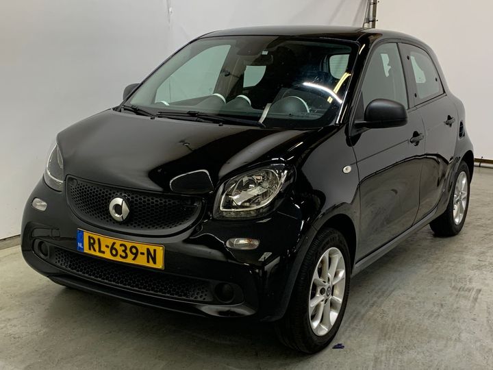 VIN: WME4530421Y142627 - smart forfour