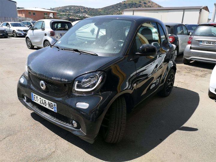 VIN: WME4533911K282214 - smart fortwo coupe