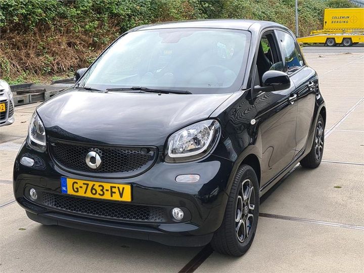VIN: WME4530441Y047055 - Smart forfour