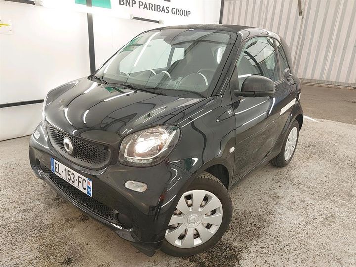 VIN: WME4533421K196309 - Smart Fortwo Coupe