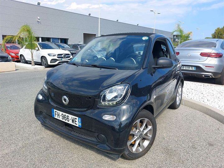 VIN: WME4533911K348264 - Smart Fortwo Coupe