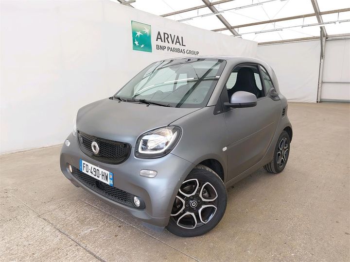 VIN: WME4533911K329625 - Smart Fortwo Coupe