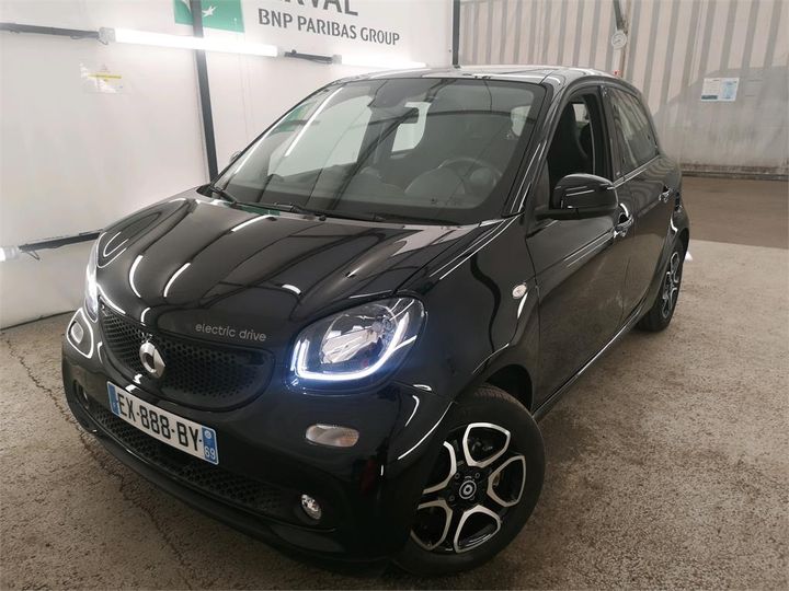VIN: WME4530911Y161128 - Smart Forfour