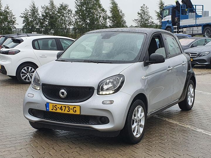 VIN: WME4530421Y084358 - Smart FORFOUR