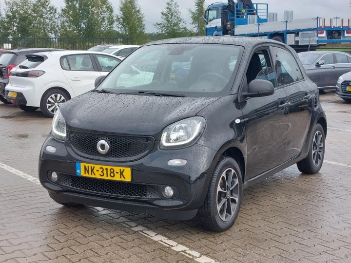 VIN: WME4530421Y117246 - Smart FORFOUR