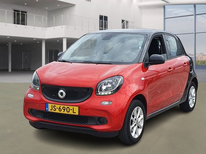 VIN: WME4530421Y084487 - smart forfour