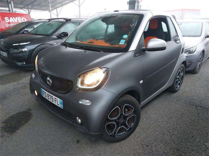 Photo 1 VIN: WME4534911K303564 - SMART FORTWO CABRIOLET 