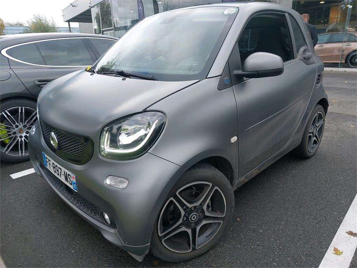 VIN: WME4533911K374285 - smart fortwo coupe