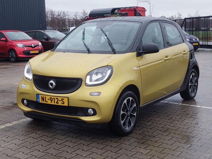 VIN: WME4530421Y116820 - Smart FORFOUR