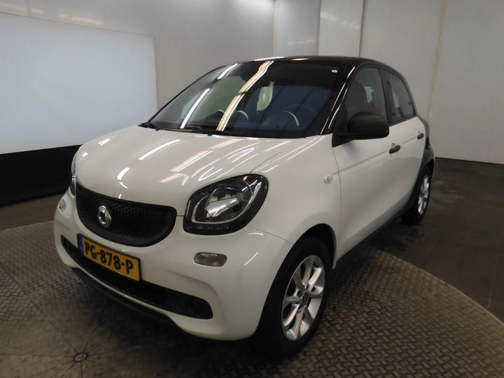 VIN: WME4530421Y141501 - Smart Forfour