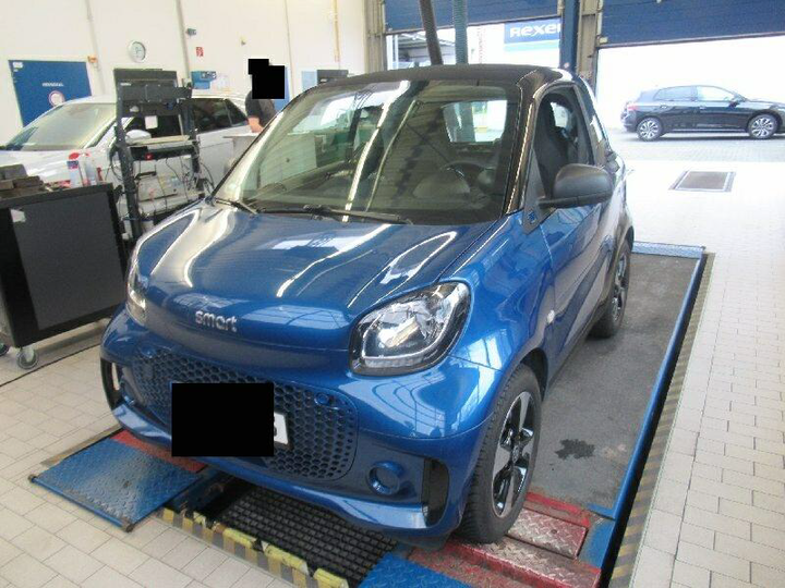 VIN: W1A4533911K437623 - Smart fortwo coupe (11.2014-&gt;)
