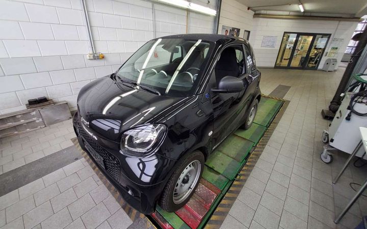 VIN: W1A4533911K445459 - Smart fortwo coupe (11.2014-&gt;)