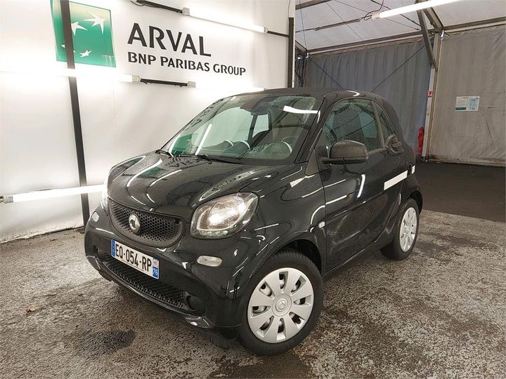 VIN: WME4533421K224124 - Smart Fortwo Coupe