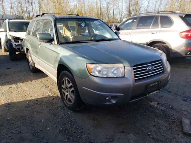 VIN: JF1SG67676H721644 - subaru forester 2