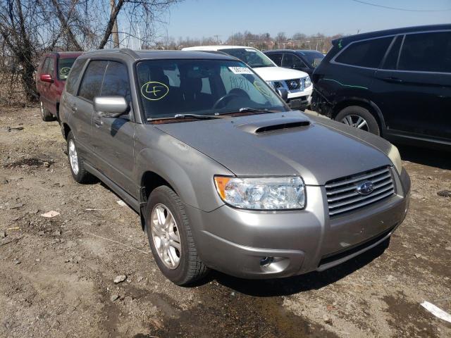 VIN: JF1SG69626H759988 - subaru forester 2