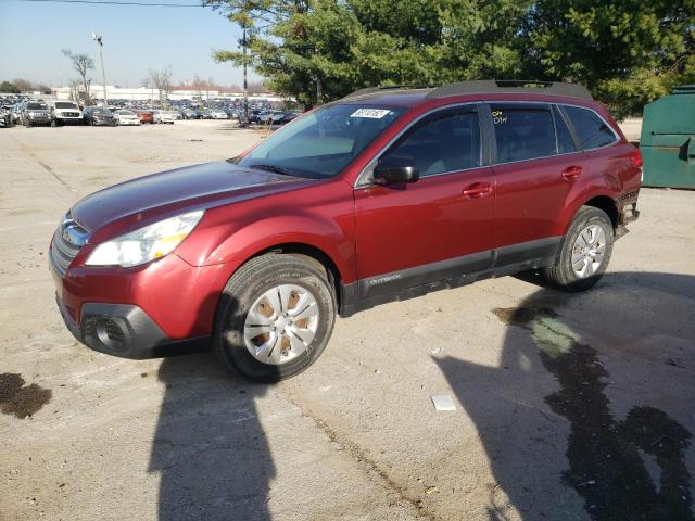 VIN: 4S4BRCAC4D1271910 - subaru outback 2.