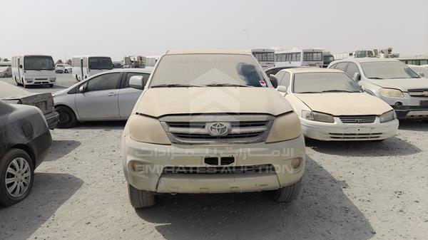 VIN: MHFZX69G787007802 - toyota fortuner