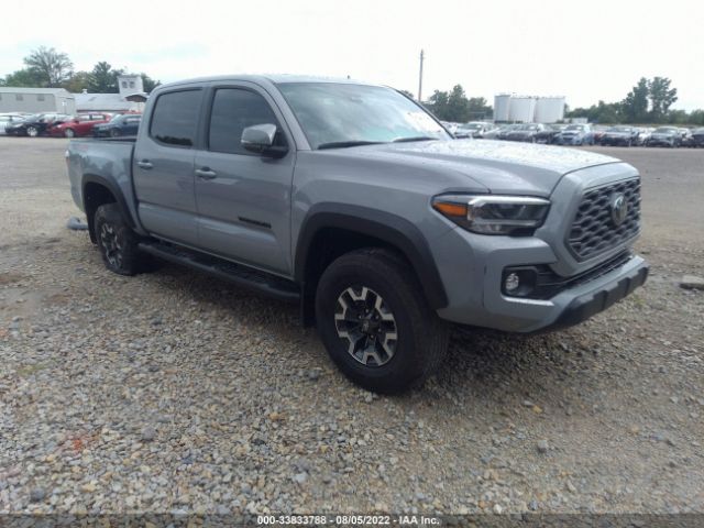 VIN: 3TMCZ5AN2LM323266 - toyota tacoma 4wd