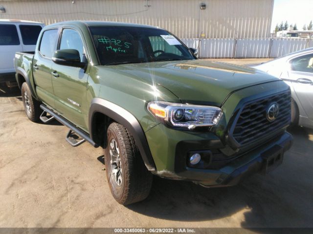 VIN: 3TMCZ5AN5MM432693 - toyota tacoma 4wd