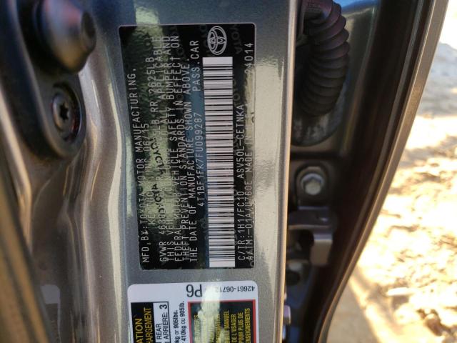 Photo 11 VIN: 4T1BF1FK7FU099287 - TOYOTA CAMRY LE 