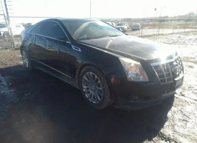 Photo 0 VIN: 1G6DS1E3XC0118052 - CADILLAC CTS COUPE 