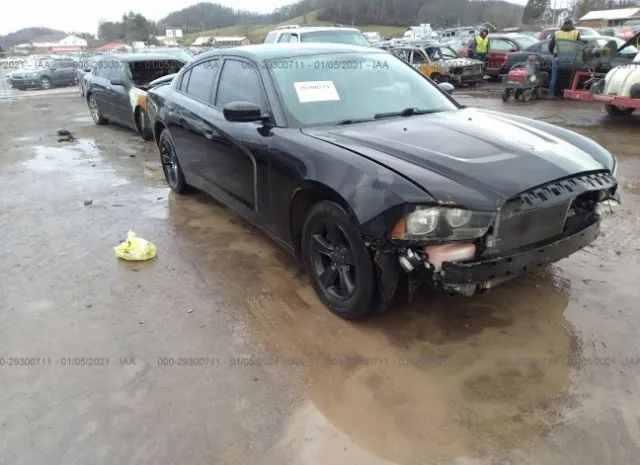 VIN: 2C3CDXBG4DH593307 - dodge charger