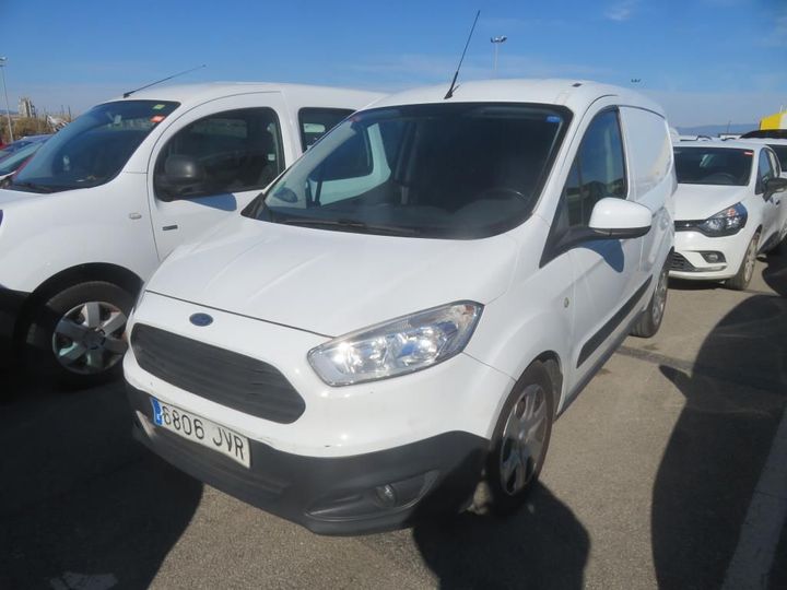 VIN: WF0WXXTACWGK48783 - ford transit courier