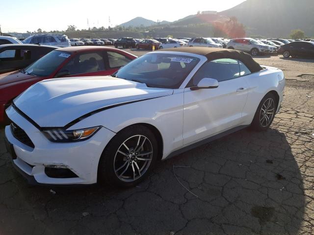 VIN: 1FATP8UH6H5205124 - ford mustang