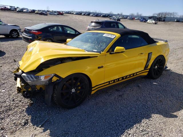 VIN: 1FATP8UH6H5218293 - ford mustang