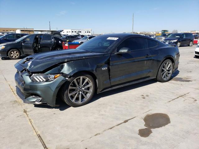 VIN: 1FA6P8CF9G5302023 - ford mustang gt