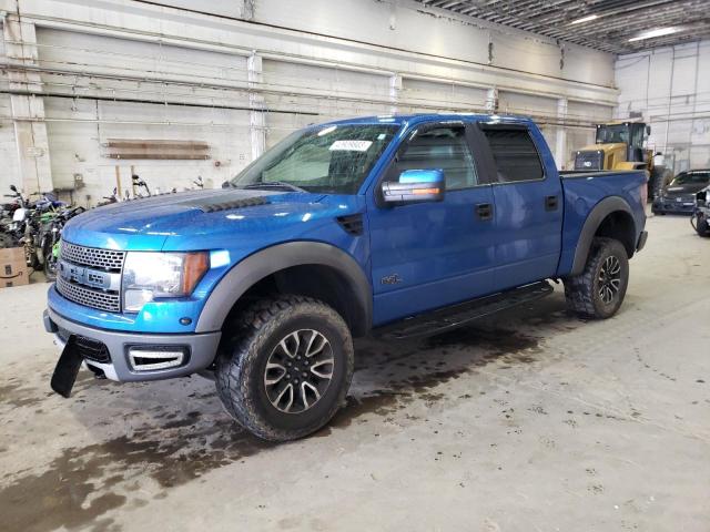 VIN: 1FTFW1R69CFC91489 - ford f150 svt r